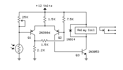 Elec-Circuit: วงจรควบคุมไฟถนน(Street light control circuit) lighting contactor wiring diagram with photocell 