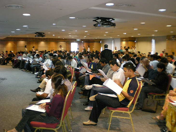 Dewan Seminar - 26/4/08