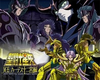 Inferno <- Saga de Hades <- Animes - Os Cavaleiros do Zodíaco 