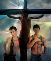 Corpus Christi - Jezus kot gej (Vir: http://www.ramin.com.au)