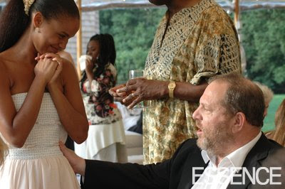 The Black Hollywood File: JOY BRYANT'S WEDDING