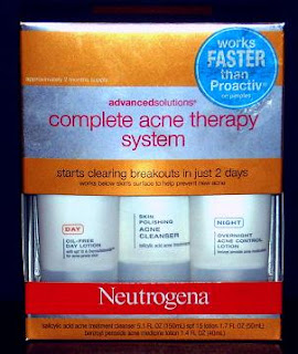 neutrogena acne kit