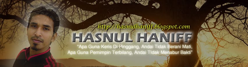 HASNUL HANIFF BIN HARUN