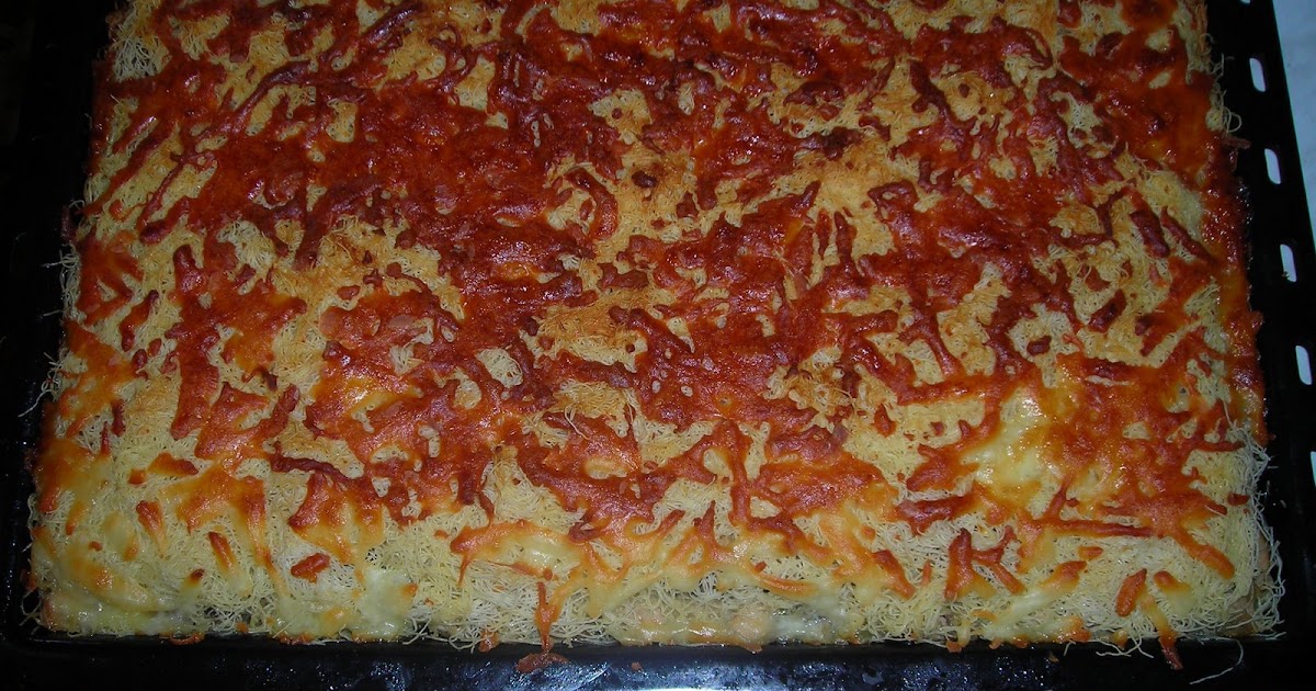 Çaya Buyrun Kadayıf Böreği