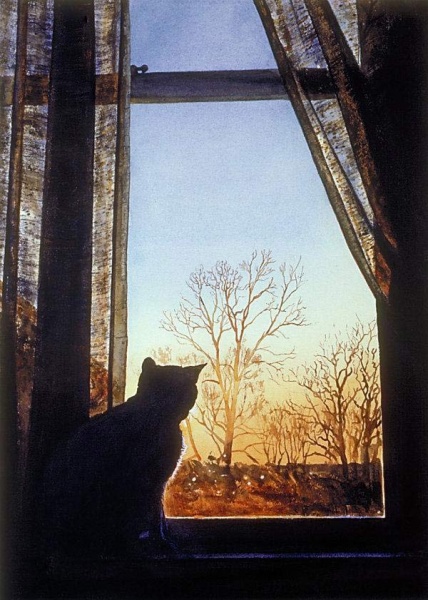 la ventana