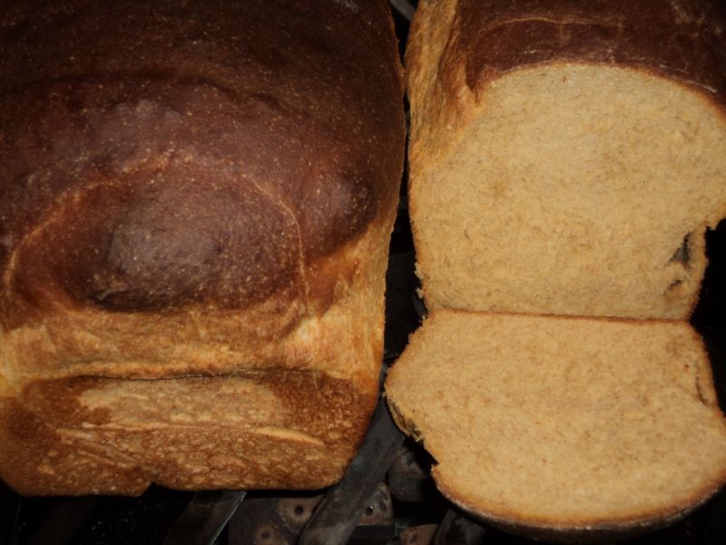 Sweet Potato Sandwich Bread Recipe with Photos