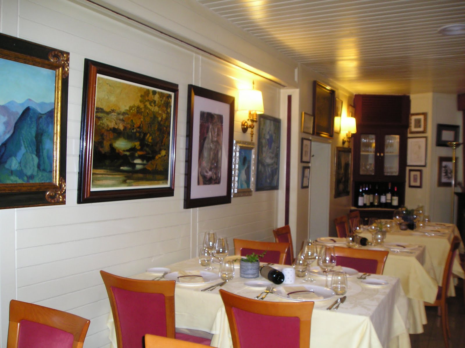 RESTAURANTE CAMPOS (LUGO) VINOS Y RESTAURANTES