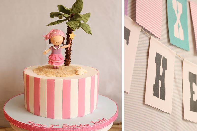 Cake Ink.: Isabel the Pirate Princess!