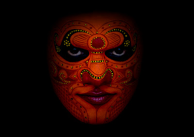 Theyyam Art