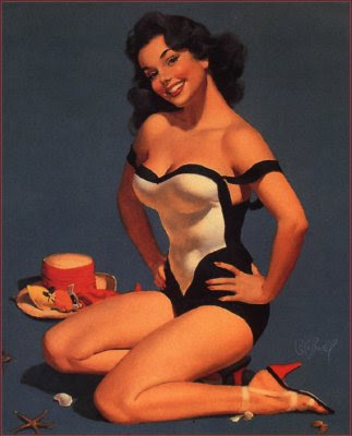  Girls on The  100 Diet   How Naughty Pin Up Girls Stay Thin