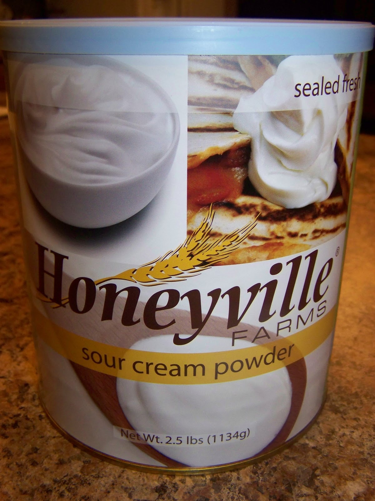 Powdered Sour Cream In The Kitchen With Honeyville