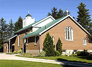 Christ Church, Huntingford, Ontario