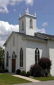 All Saints', Mt Pleasant, Ontario