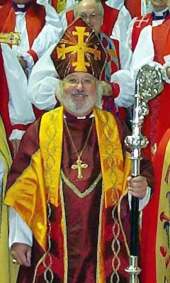 Right Reverend Bruce Howe