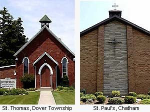 St Thomas and St Paul's, Chatham-Kent