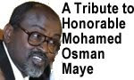 Mohamed Osman maye
