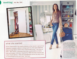 February 2007 Domino Magazine Nesting Feature