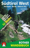 Wandern in Suedtirol - Wanderfuehrer