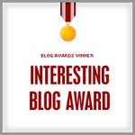 Interesting blogger award