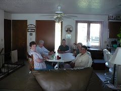 The house before we all show up!