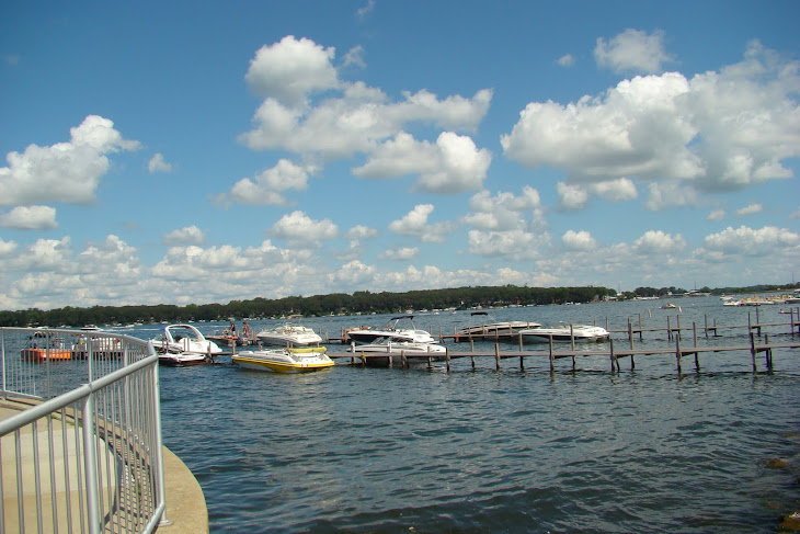 Okoboji on an August afternoon