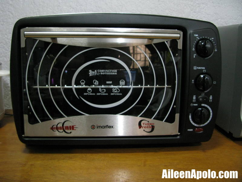 imarflex oven toaster