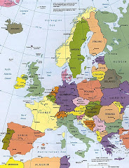 Mappa d'Europa