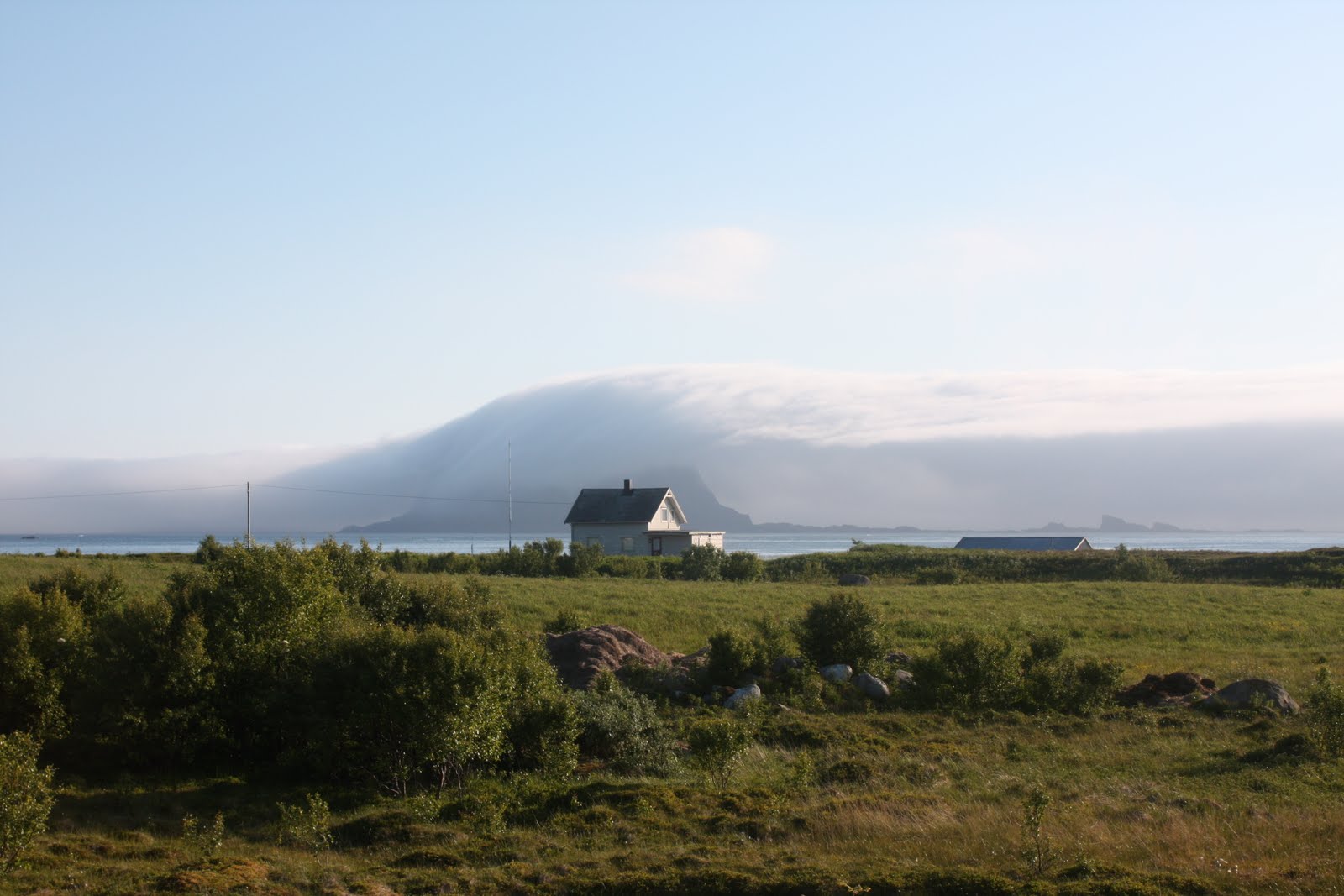 Sonja S Bilder Sommerbilder Fra Bo I Vesteralen
