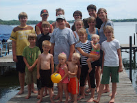 The kids and many of the cousins