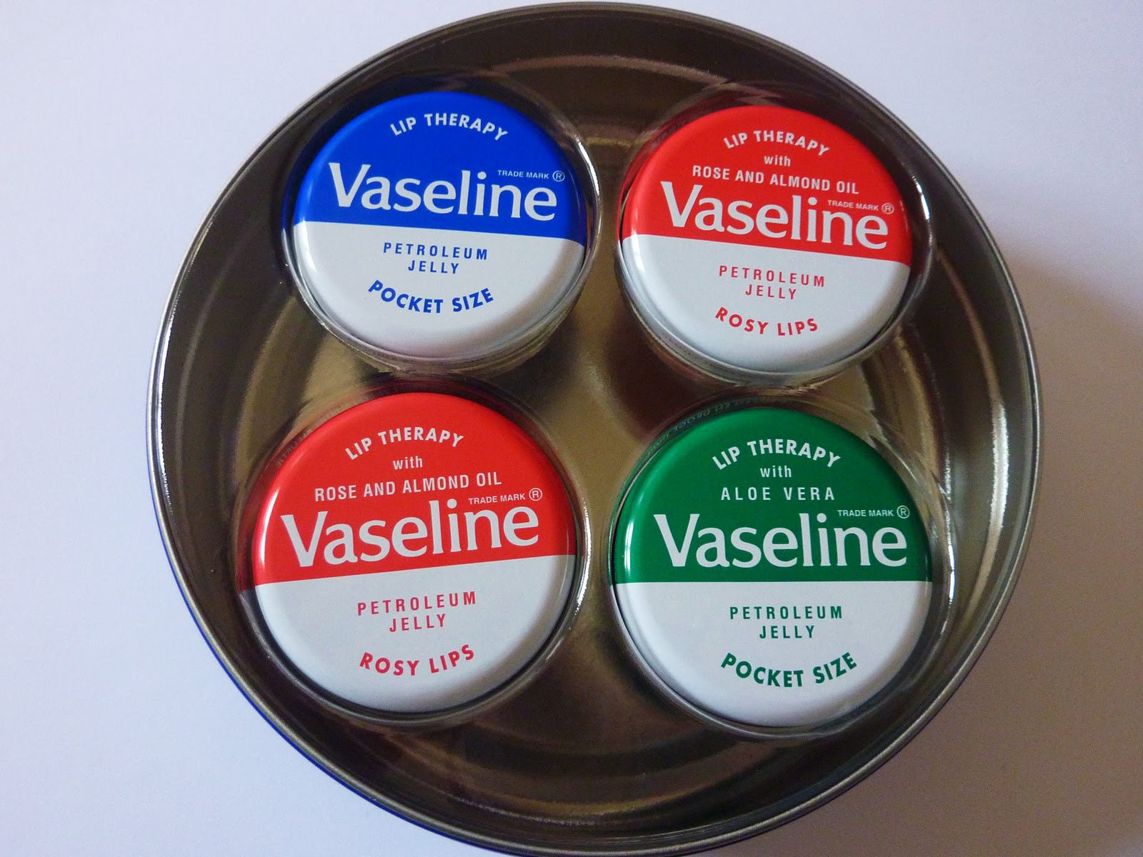 IAMVANTAN HUGE VASELINE TIN!!