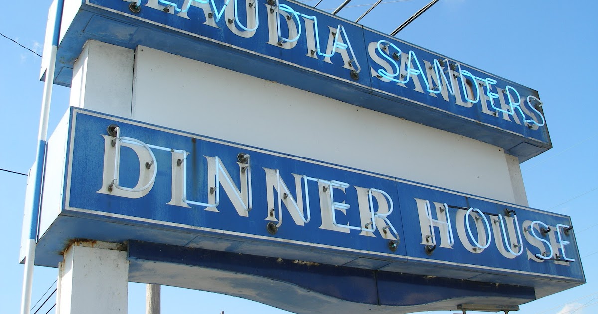 Unusual Kentucky Claudia Sanders