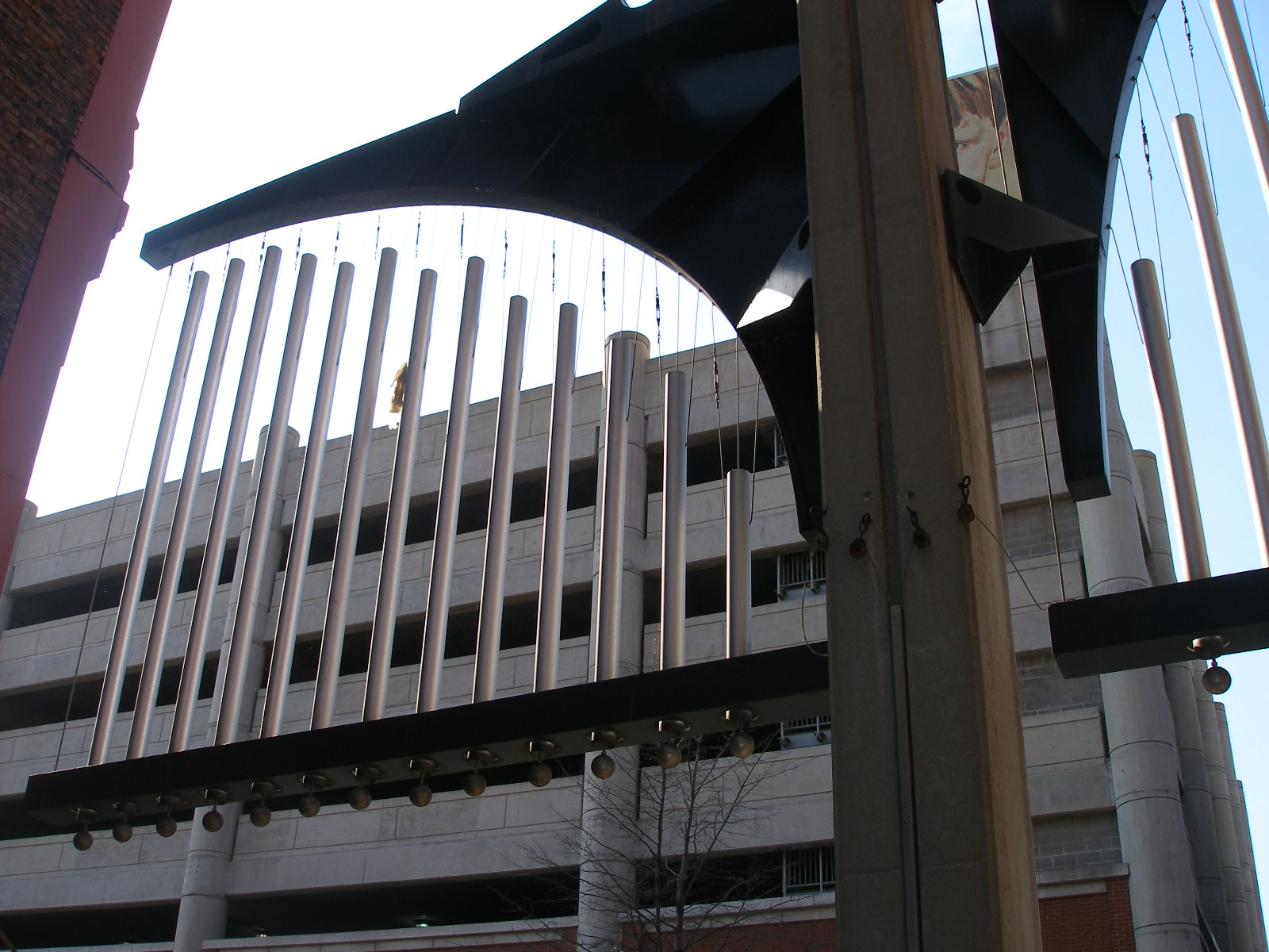 Unusual Kentucky Louisville Windchime Gateway
