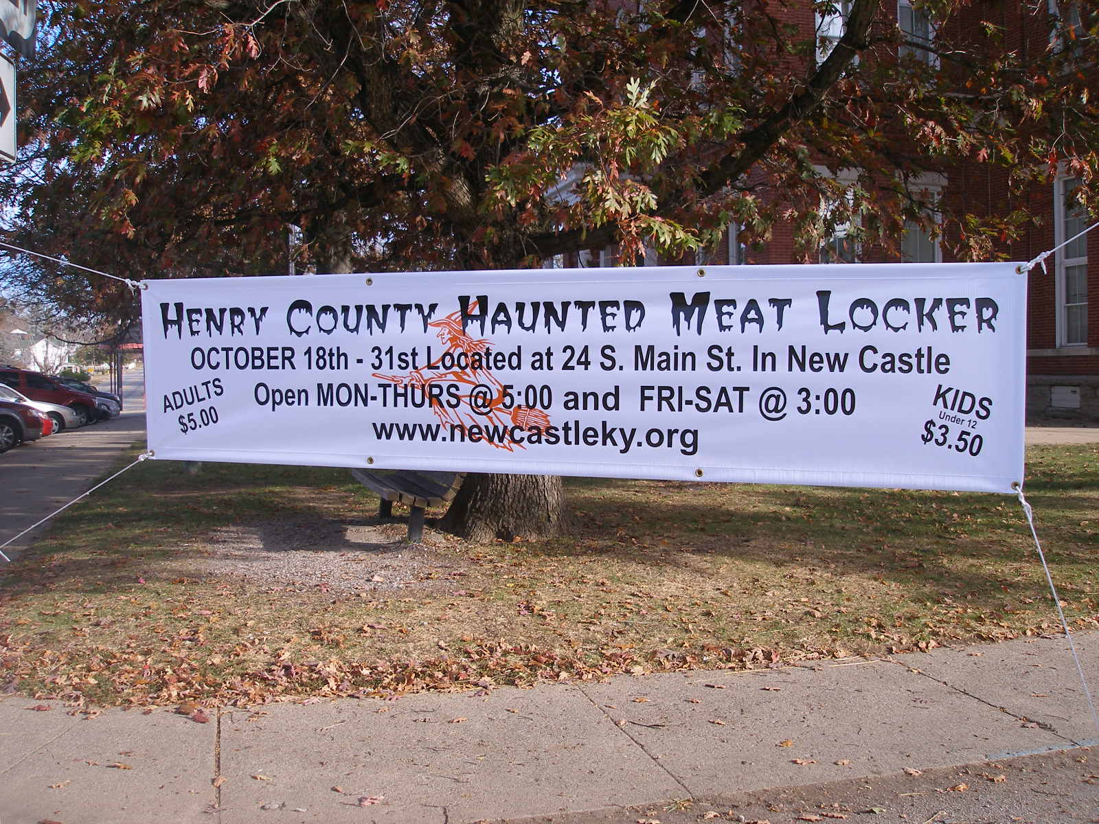 Unusual Kentucky Haunted Meat Locker