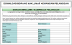 Muat Turun Borang Maklumat Pelanggan