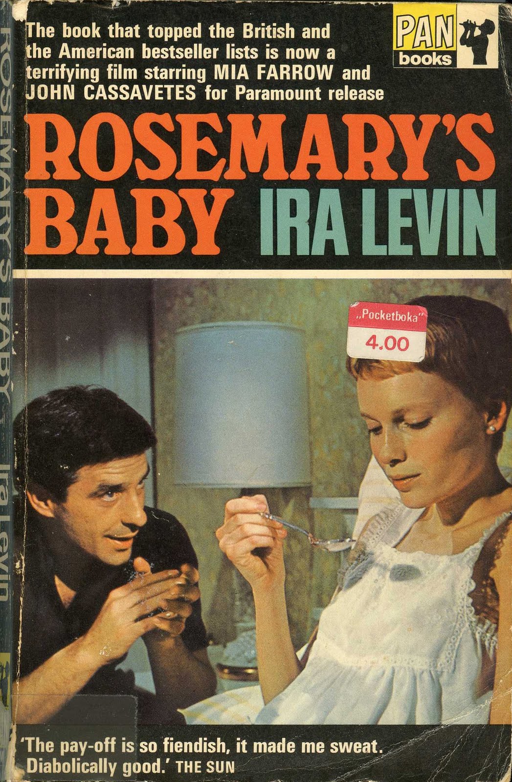20th Century Trash 'Rosemary's Baby' by Ira Levin
