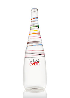 Evian Limited Edition by Paul Smith
