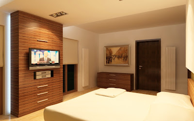 Design interior culori calde