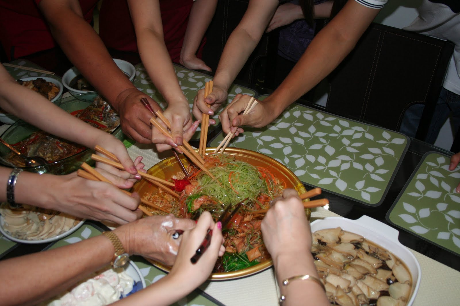 FoodKings: Chinese New Year 2011!!