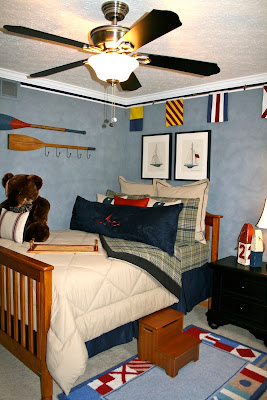 Love Laughter Decor A Little Boy 39 S Nautical Retreat