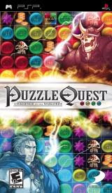 Puzzle Quest Challenge of The Warlords PSP