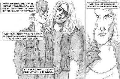 History of african tribal warfare picture