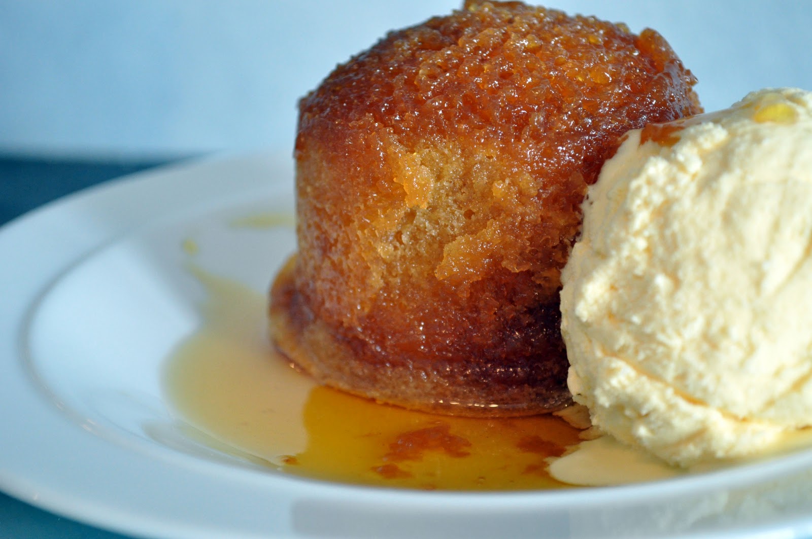 Jennifer Payne Treacle sponge