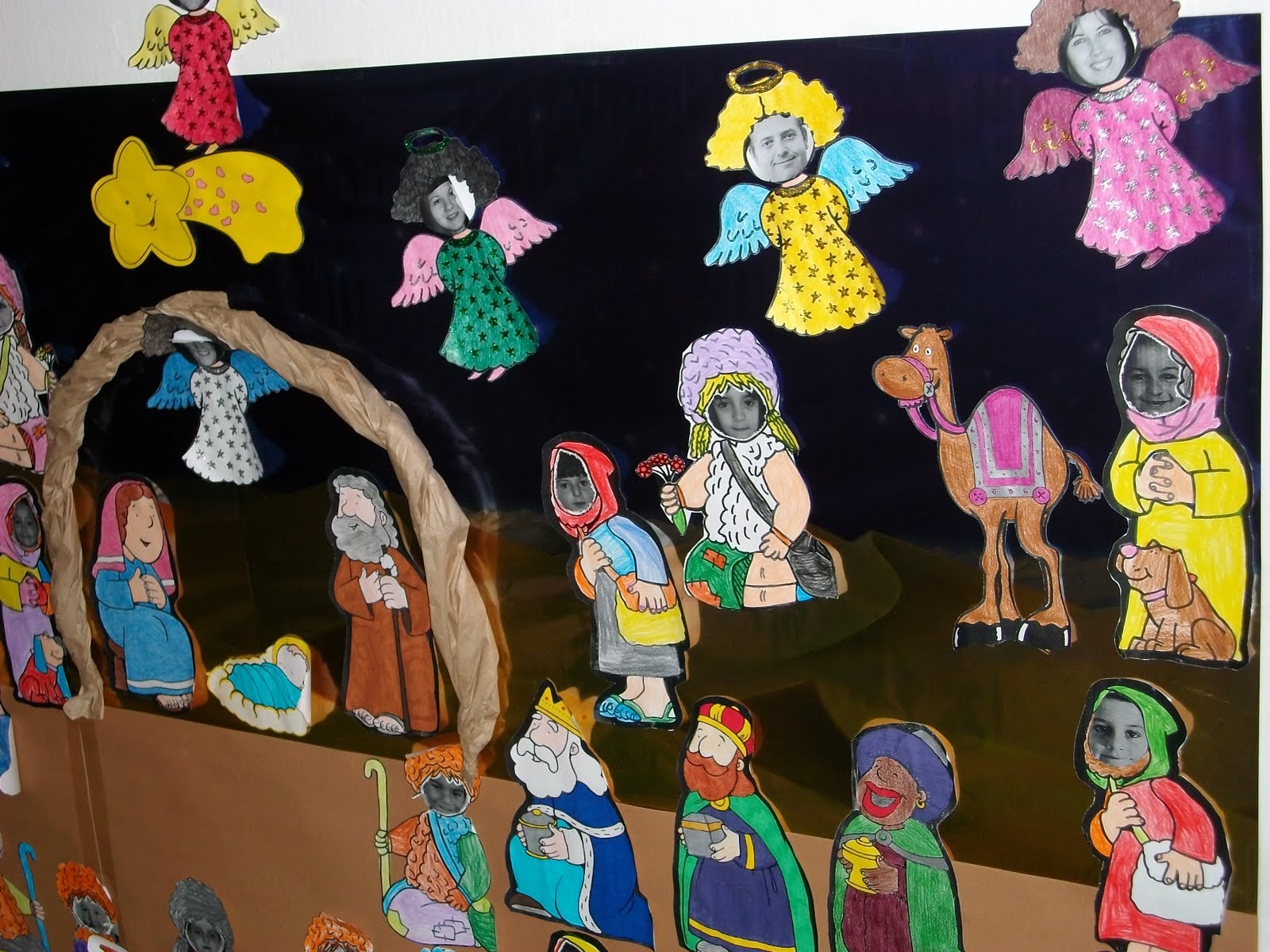 CEIP Maestro Carlos Soler EDUCACIÓN INFANTIL Y EL PORTAL DE BELÉN