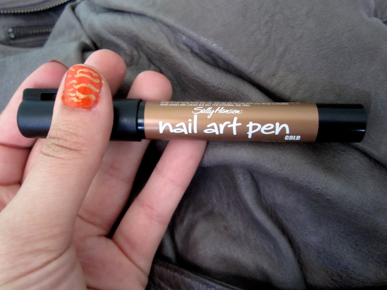 meaning of nail art pen