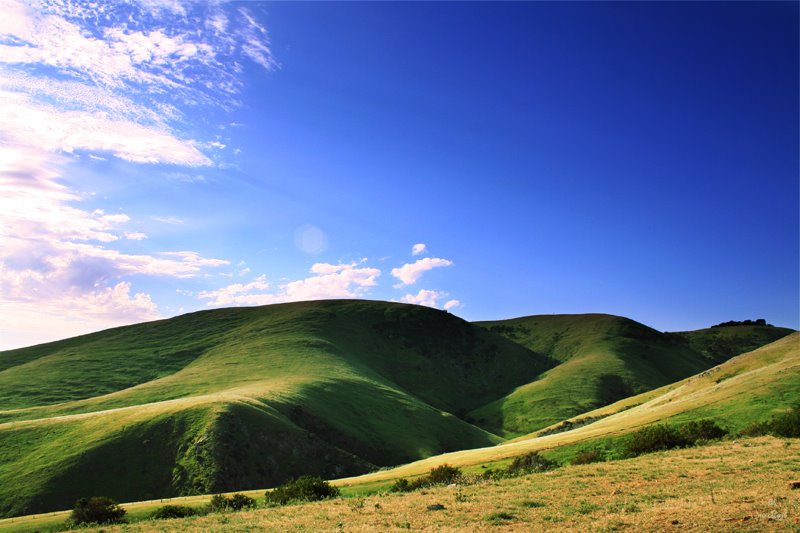 Breathtaking Scenery Hills Scenery