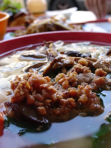 板面 Pan Mee Noodles