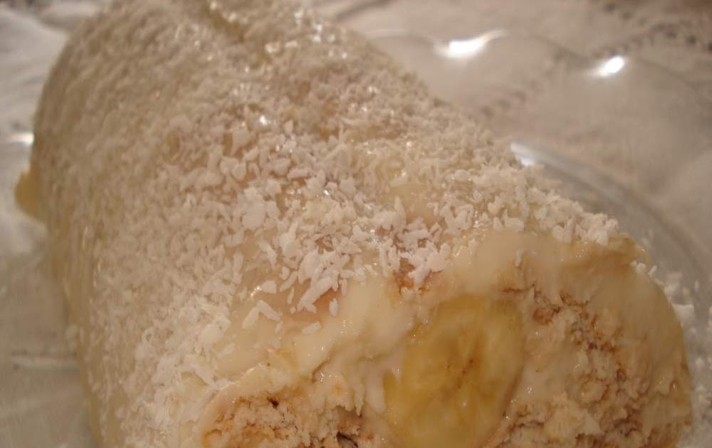 YEMEK MUCİZELERİ BiSKÜVİLİ RULO PASTA