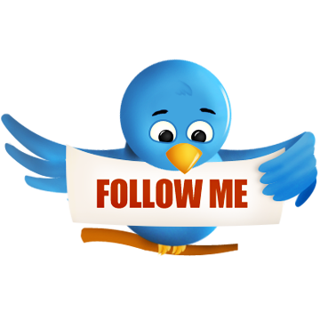 Follow me on Twitter