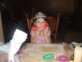 making christmas cookies 2008