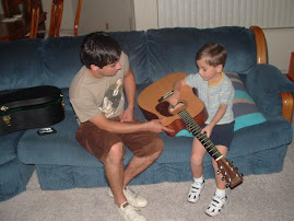 Bro teaching me Guitar